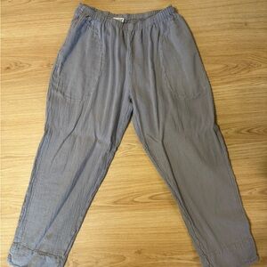 Oh My gauze! Grey pocket pants